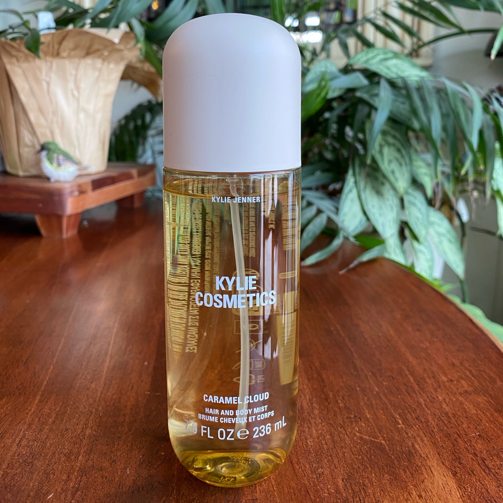 Kylie Cosmetics Caramel Cloud Hair And Body Mist 79 Oz